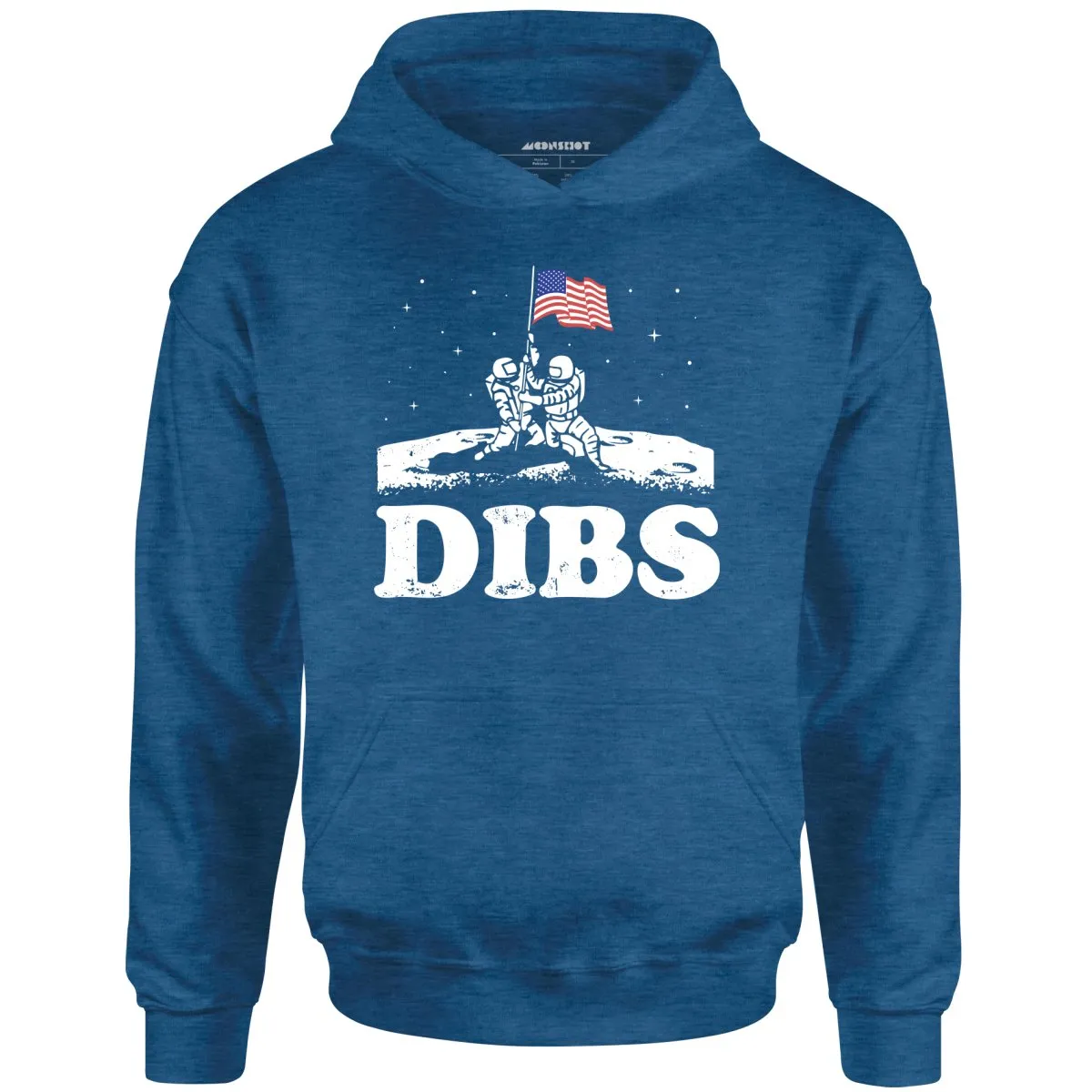 American Dibs On The Moon - Unisex Hoodie