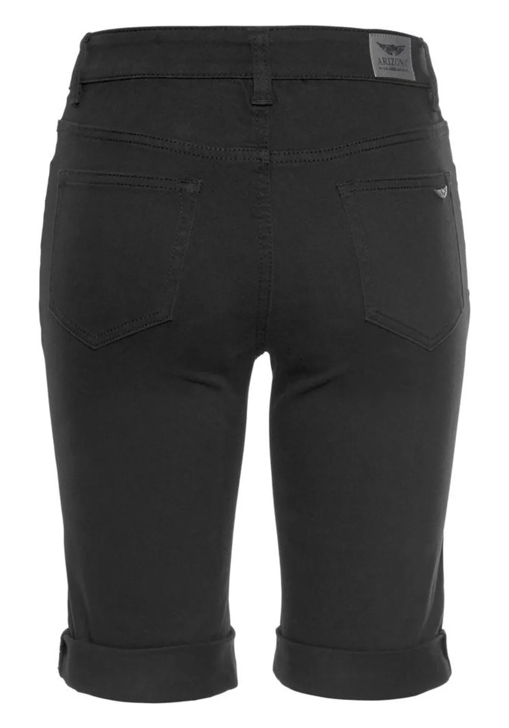 Arizona Slim Fit Jeans, Black