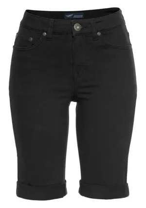 Arizona Slim Fit Jeans, Black