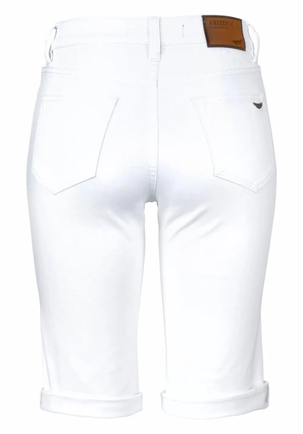 Arizona Slim Fit Jeans, White