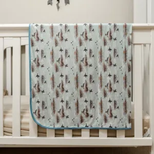 Baby Swaddle - Duck Hunt