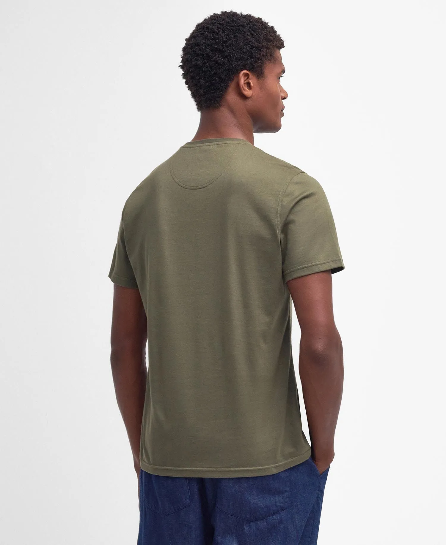 BARBOUR  Kilnwick T-Shirt - Men's - Pale Sage