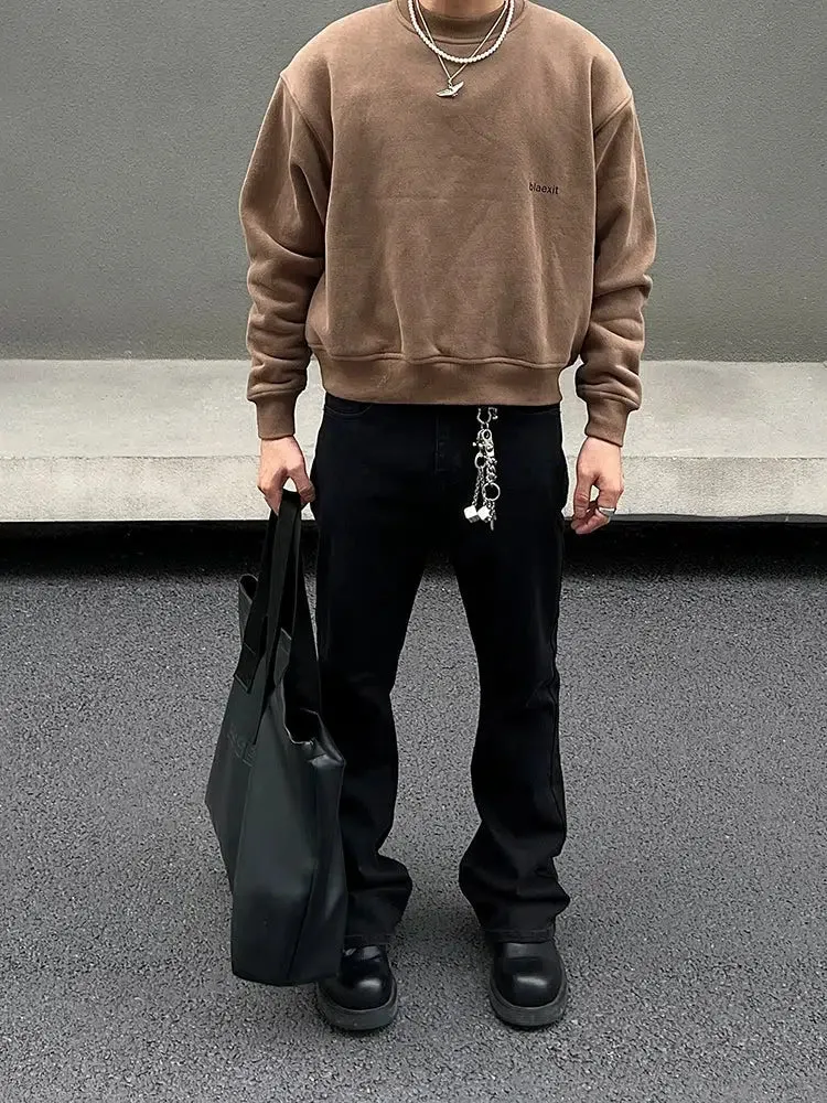 Black Slim Fit Jeans