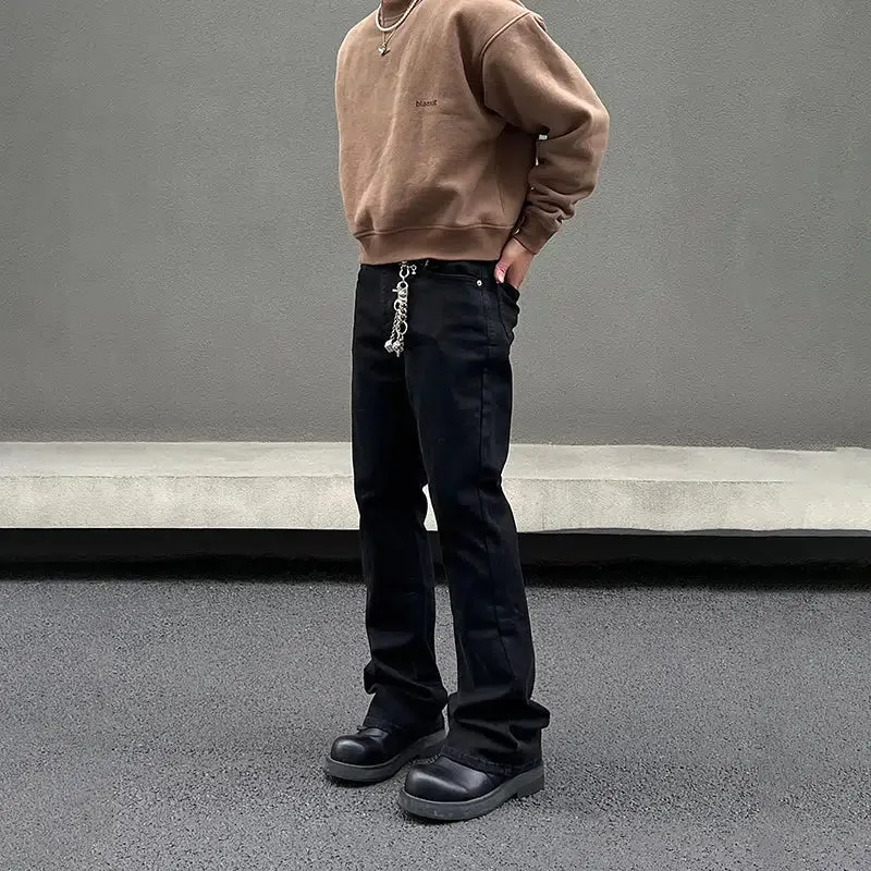 Black Slim Fit Jeans