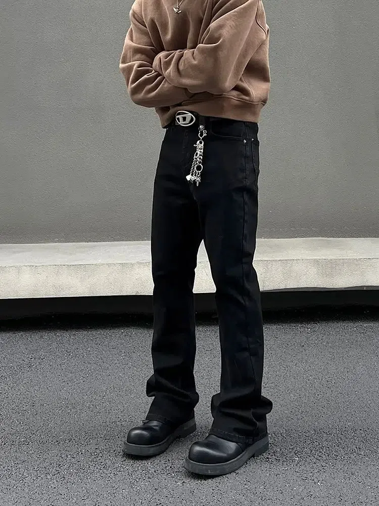 Black Slim Fit Jeans