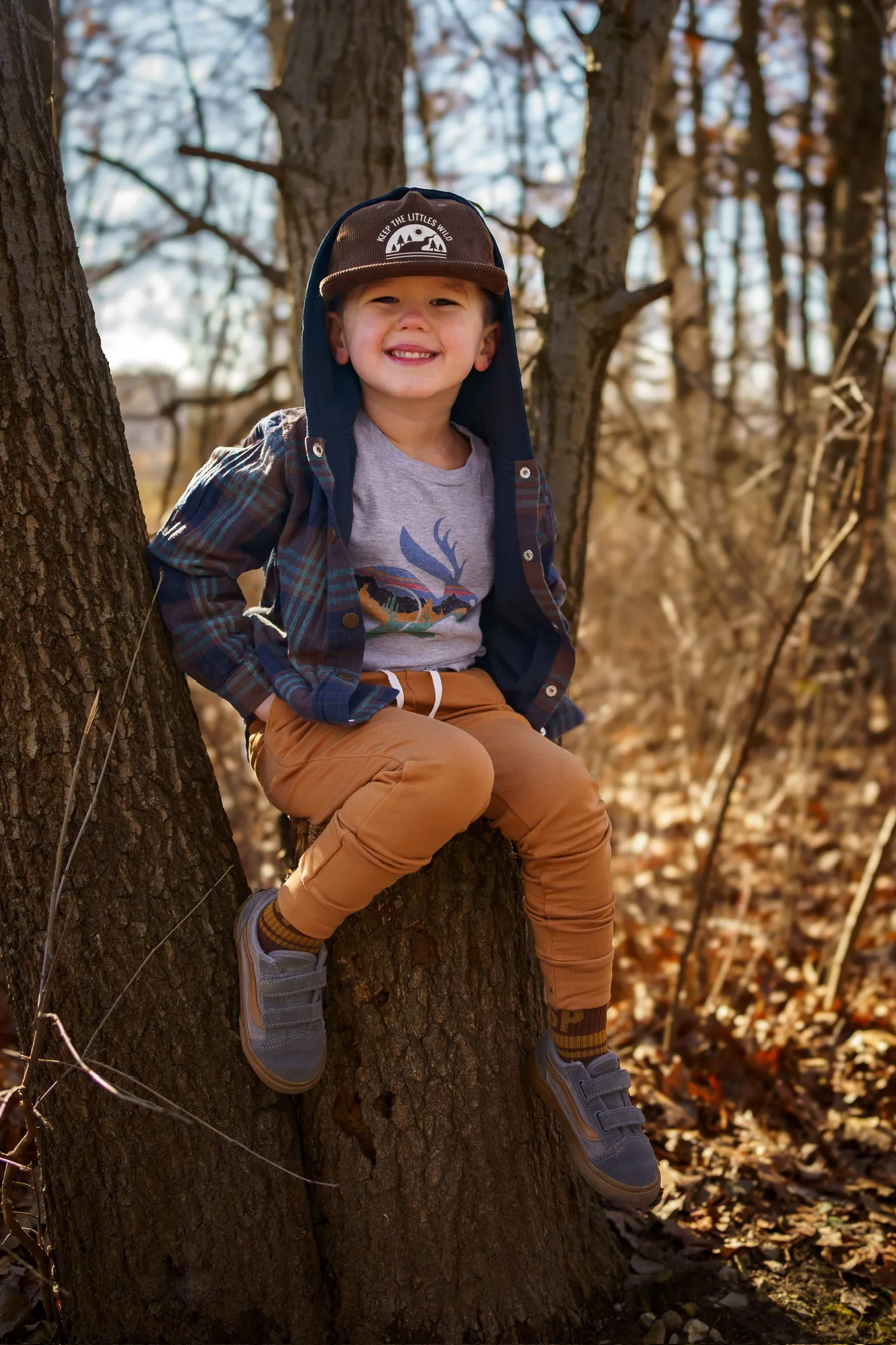 Camel bamboo jogger