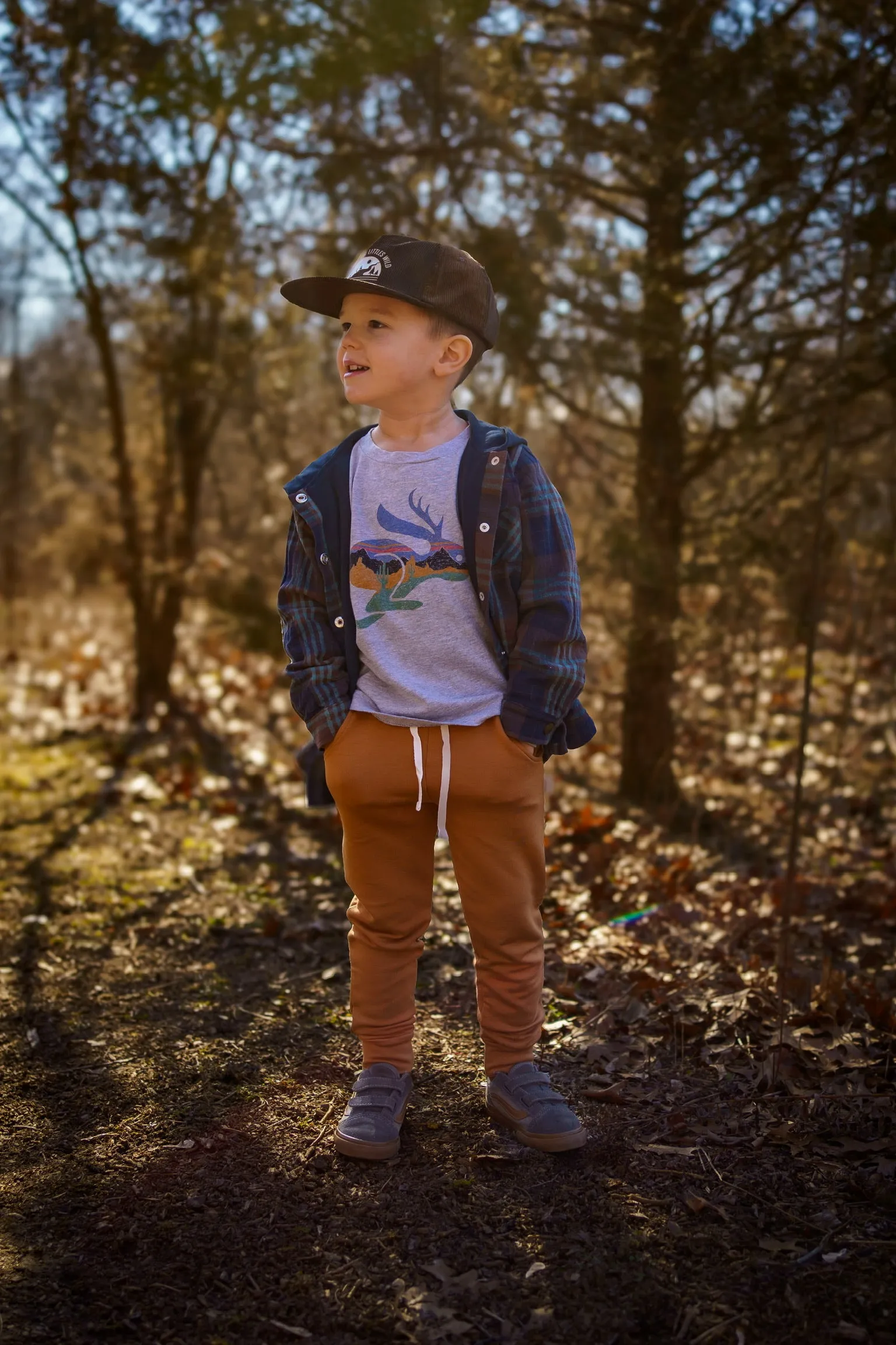 Camel bamboo jogger