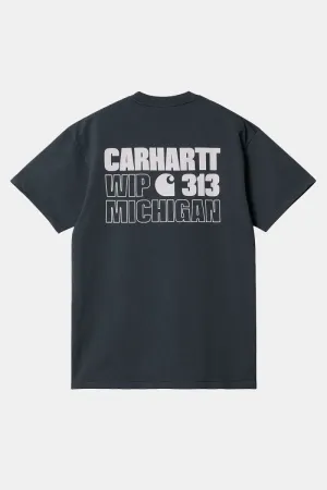 Carhartt WIP Short Sleeve Manual T-Shirt (Zeus)