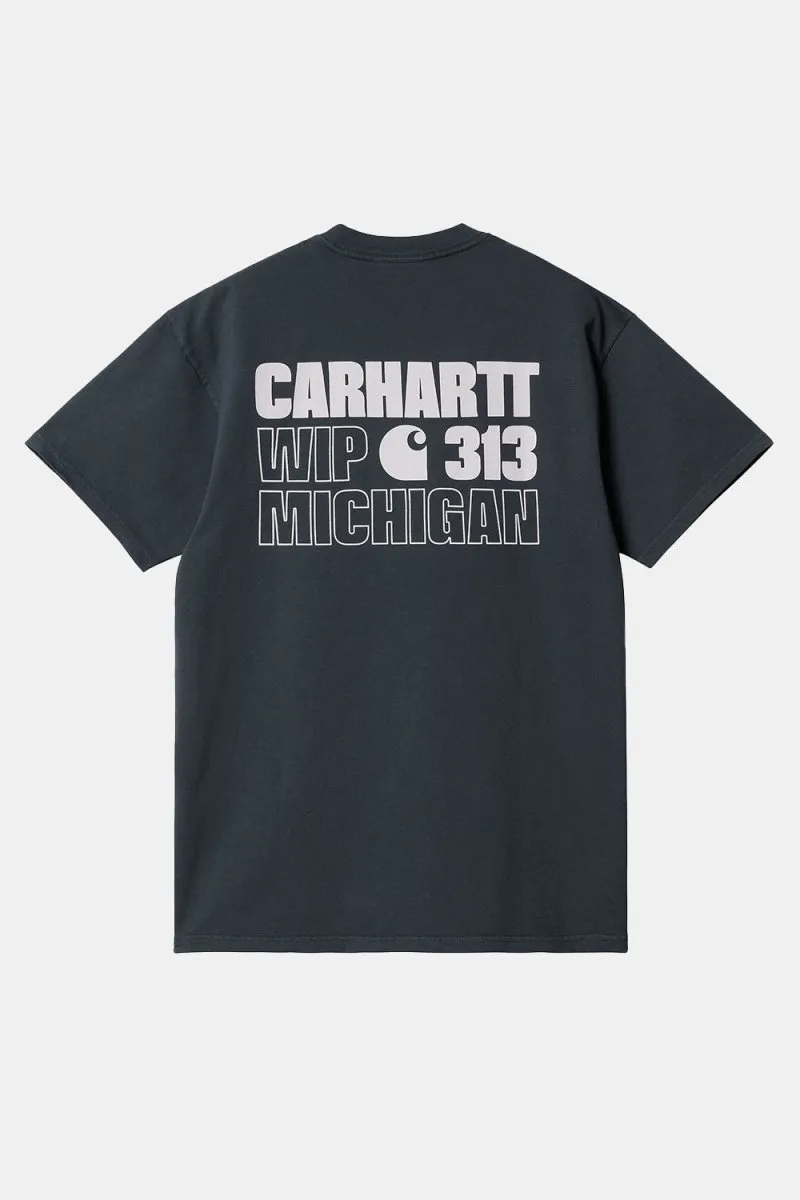 Carhartt WIP Short Sleeve Manual T-Shirt (Zeus)