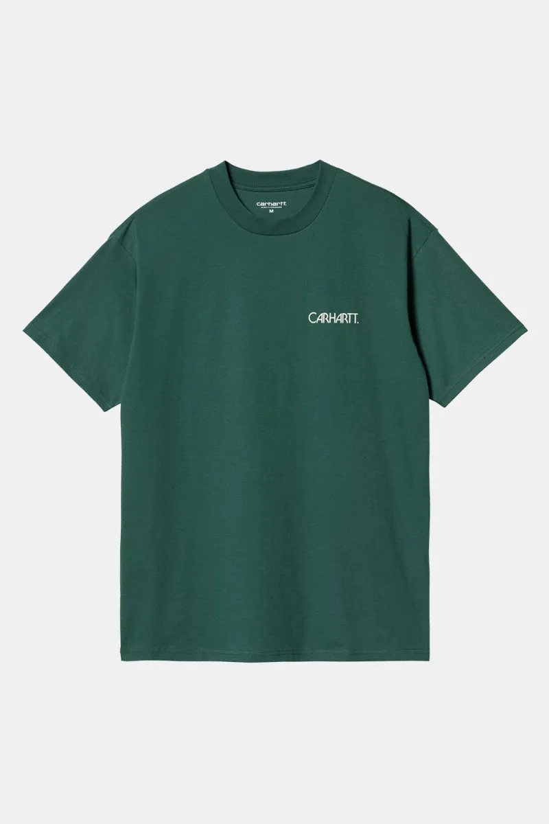 Carhartt WIP Short Sleeve Soil T-Shirt (Chervil Green)