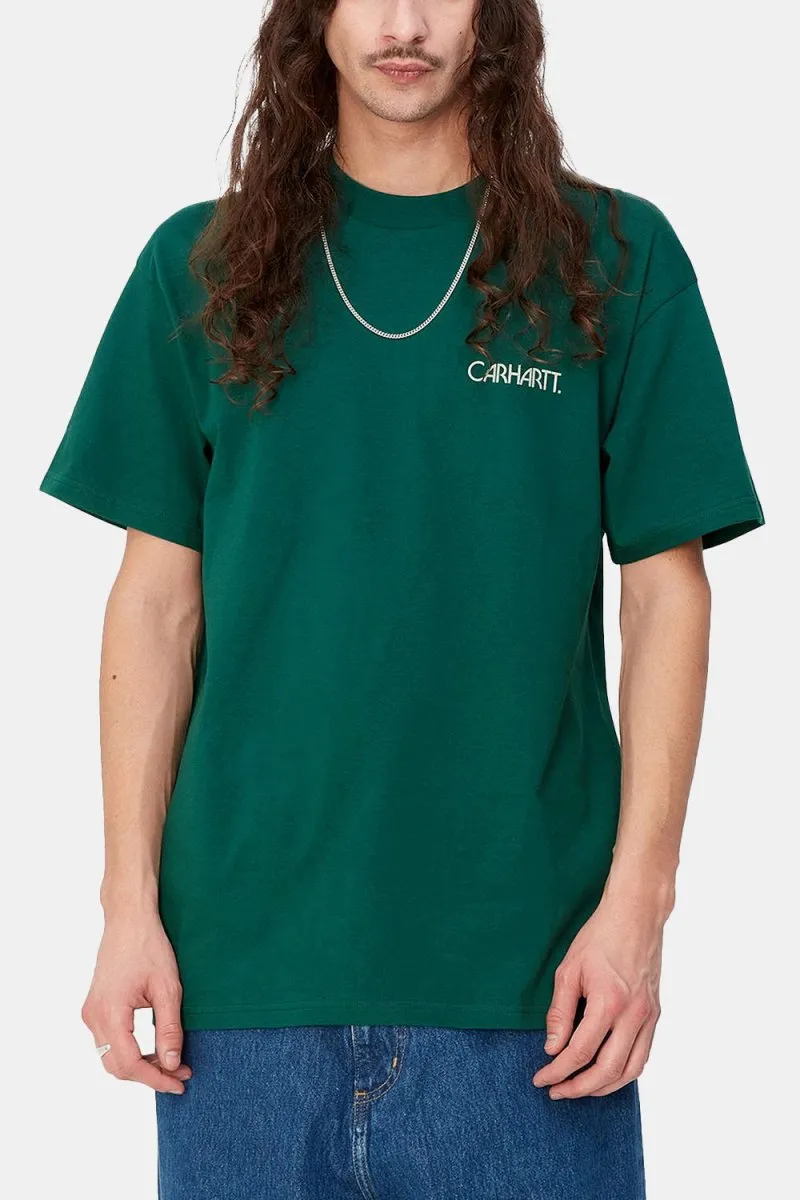 Carhartt WIP Short Sleeve Soil T-Shirt (Chervil Green)