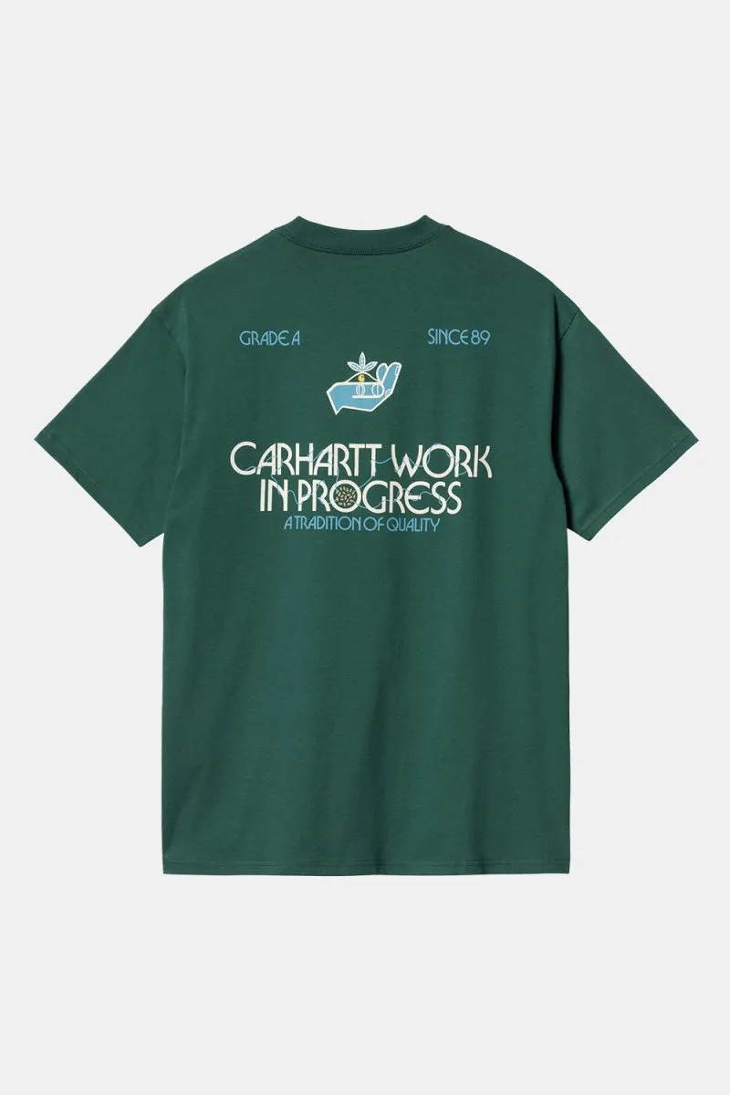 Carhartt WIP Short Sleeve Soil T-Shirt (Chervil Green)