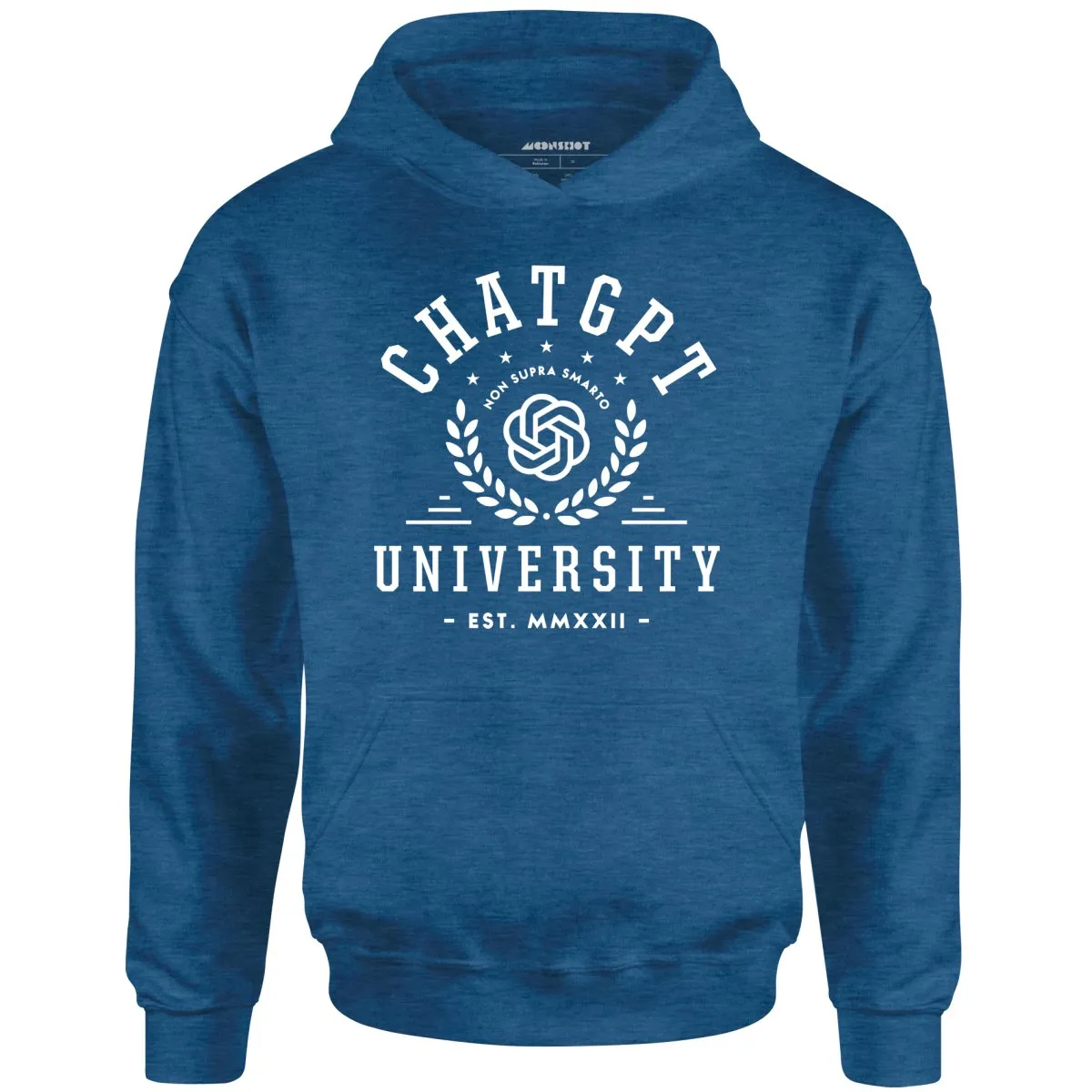 ChatGPT University - Unisex Hoodie