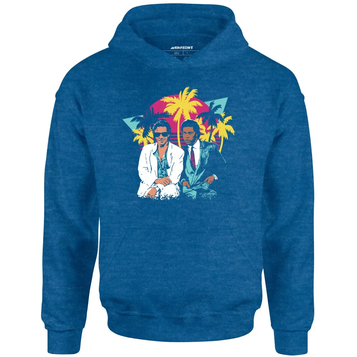 Crockett and Tubbs - Unisex Hoodie