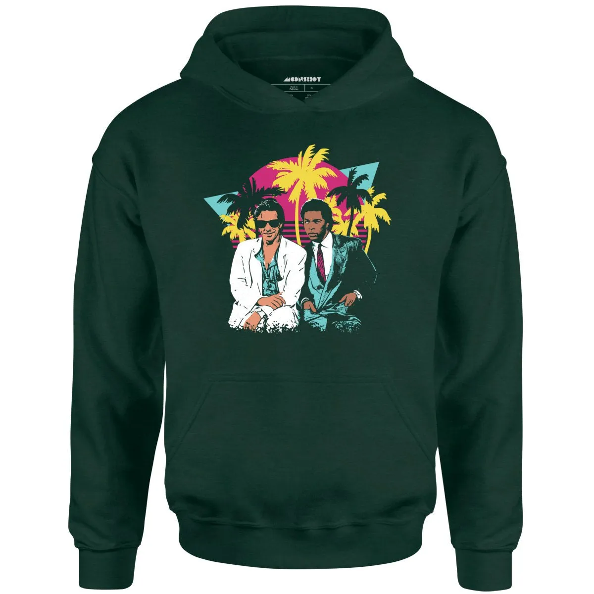 Crockett and Tubbs - Unisex Hoodie