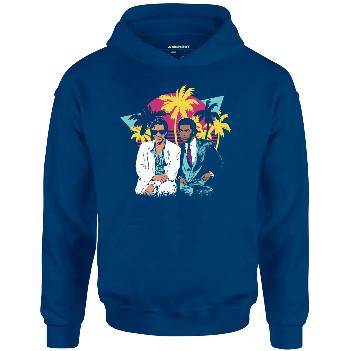 Crockett and Tubbs - Unisex Hoodie
