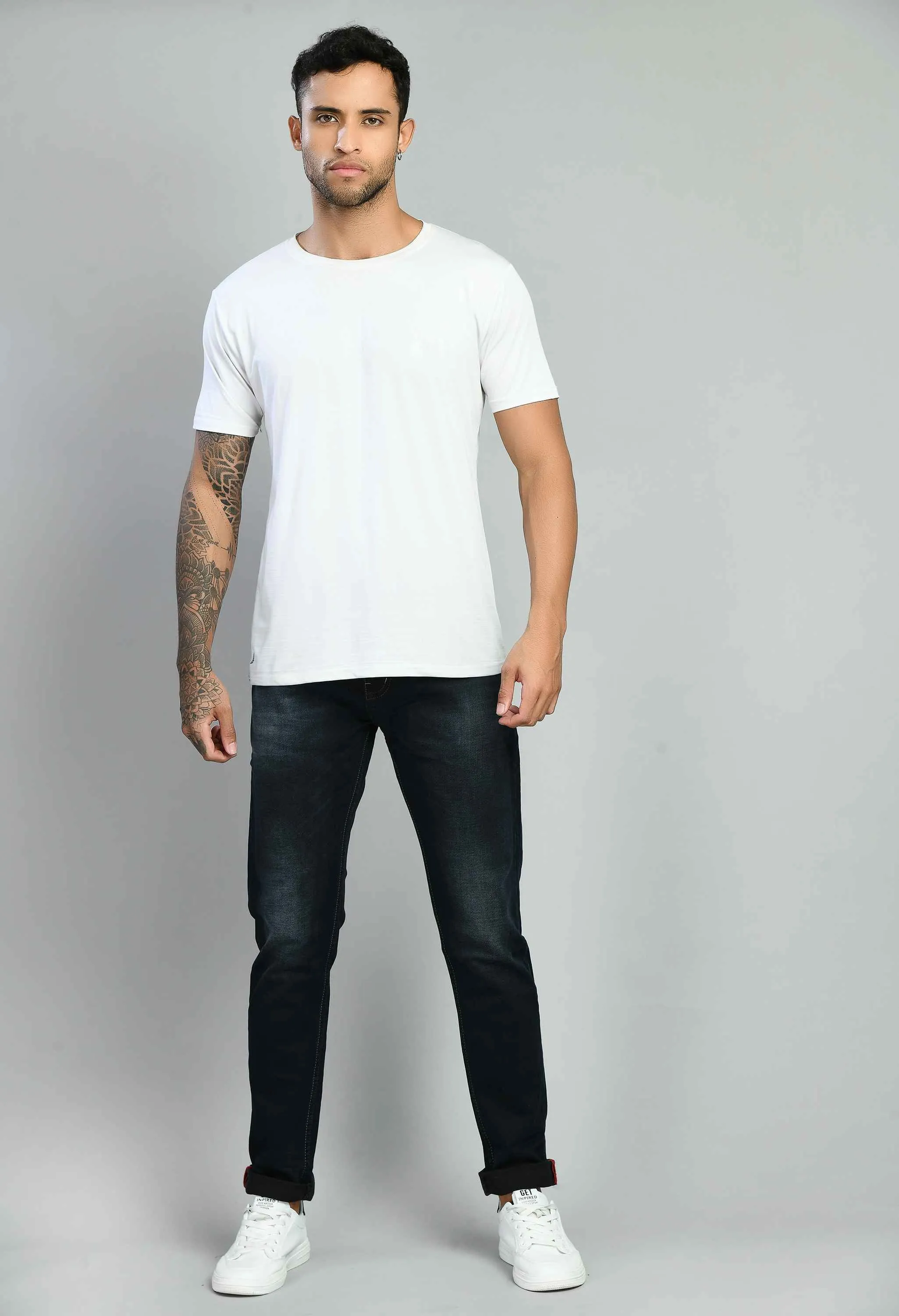 Denim Lycra Slim Fit Jeans
