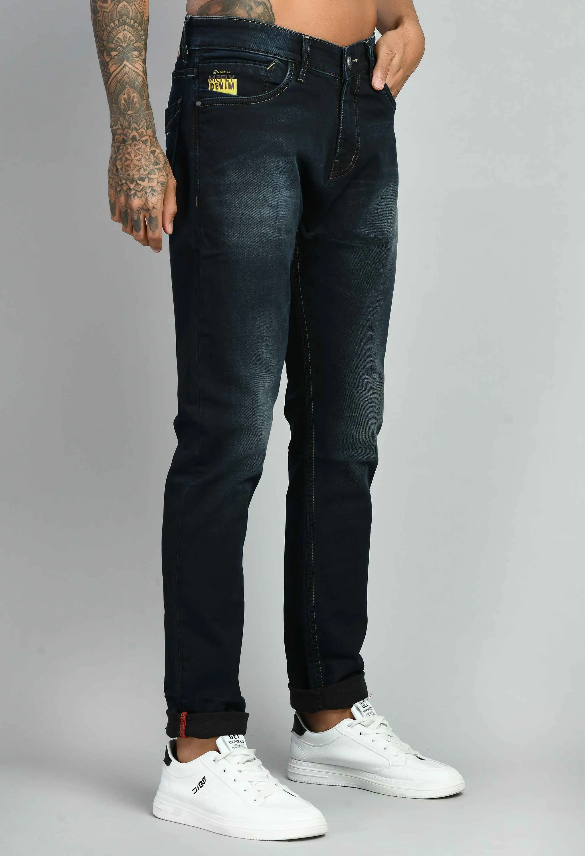 Denim Lycra Slim Fit Jeans