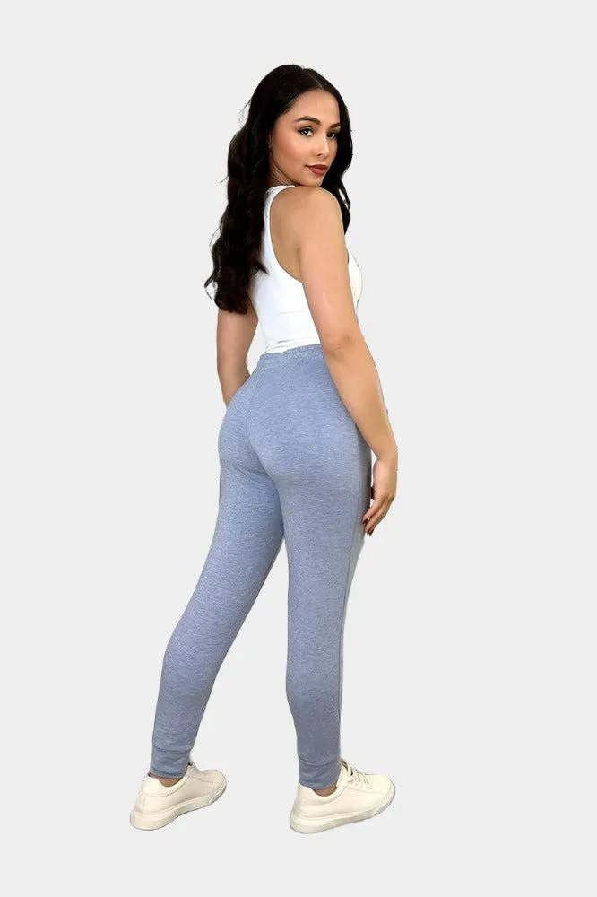 Elastic Drawstring Waist Classic Joggers