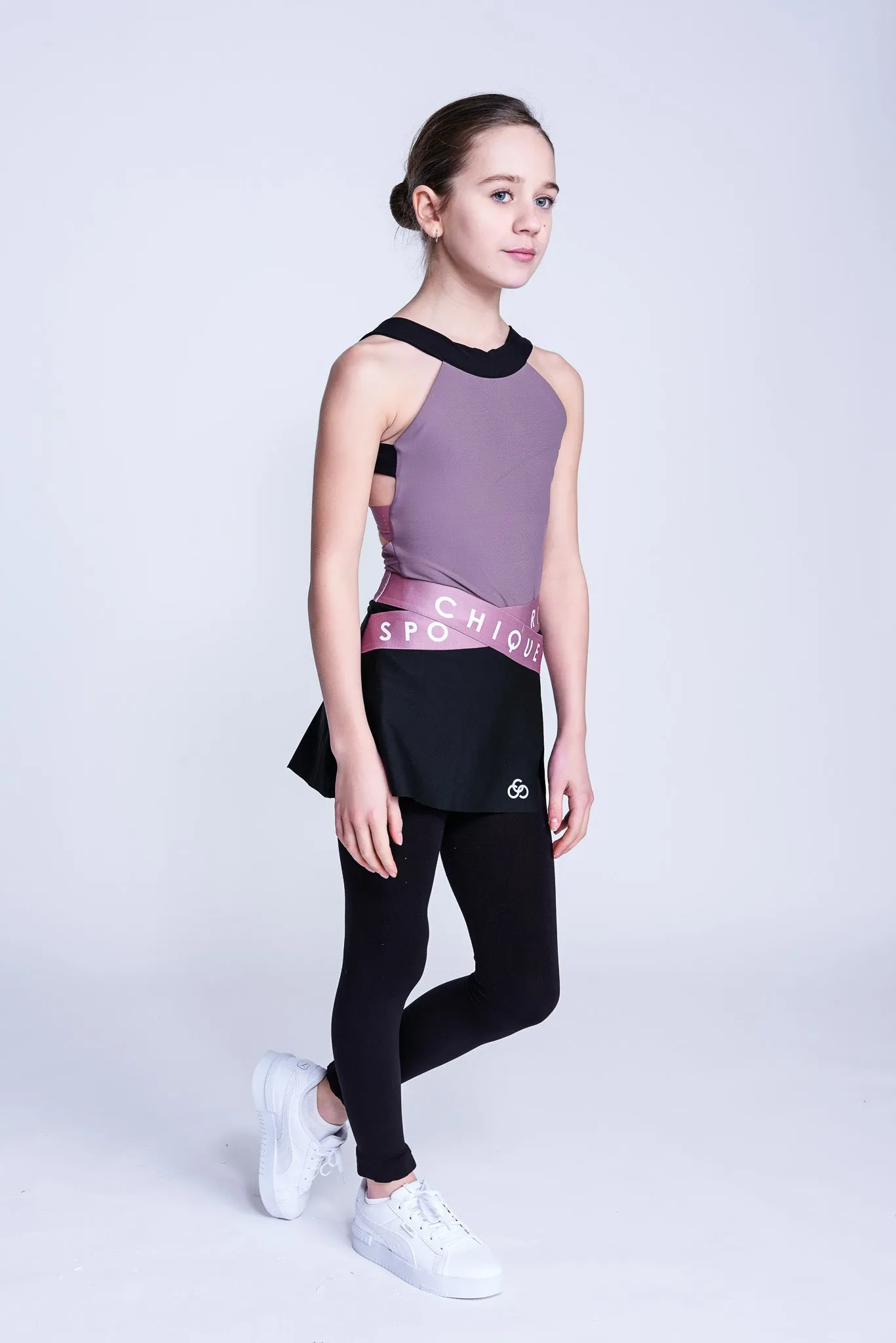 Empower Tank Top in Mink