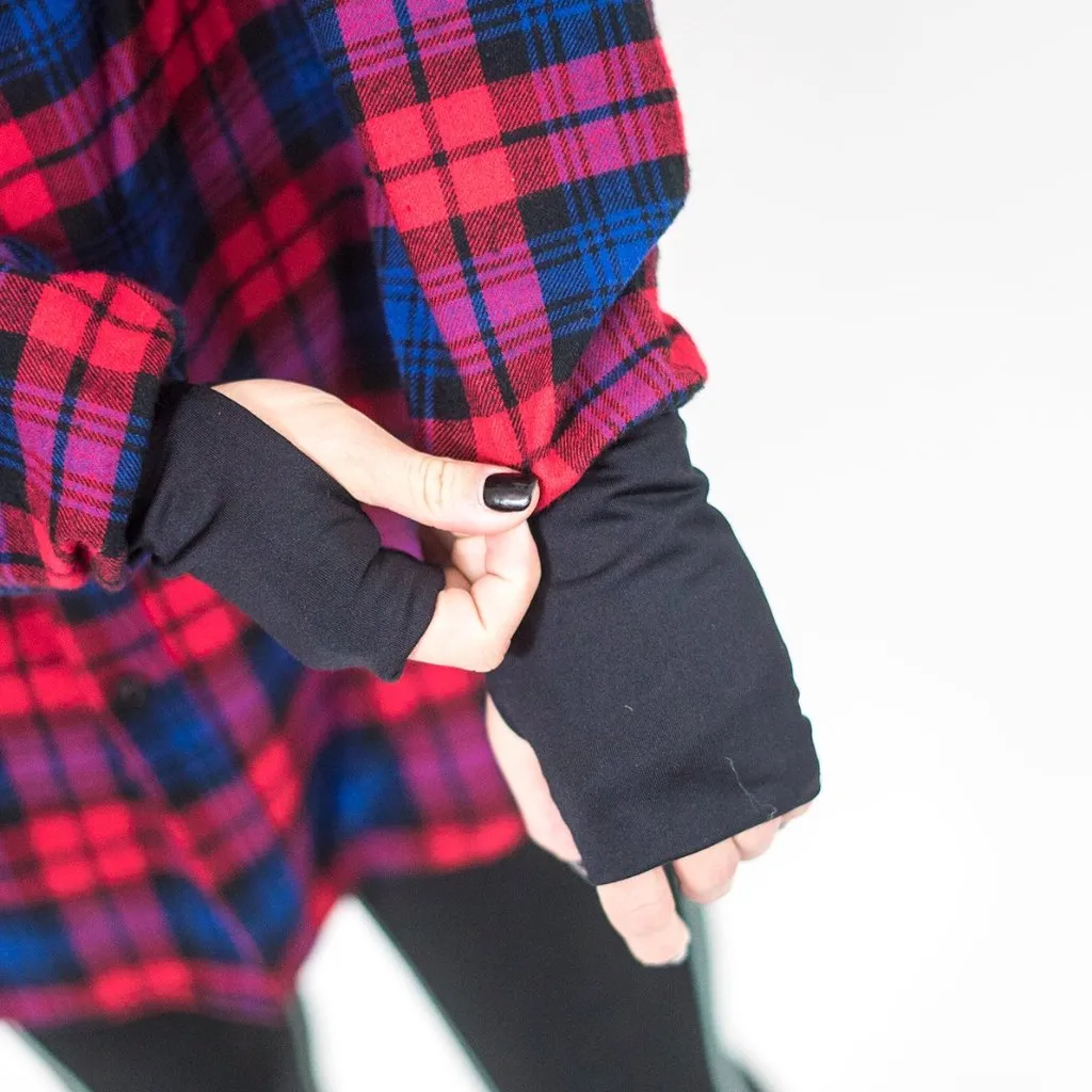 FIT Flannel - Navy/Red