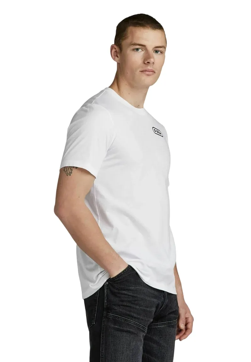 G-Star Raw Men's Back Graphic Slim Short Sleeve T-Shirt