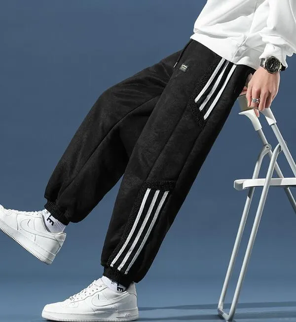 Premium Geno Streetwear Joggers for Men - Stylish, Comfortable, and Trendy