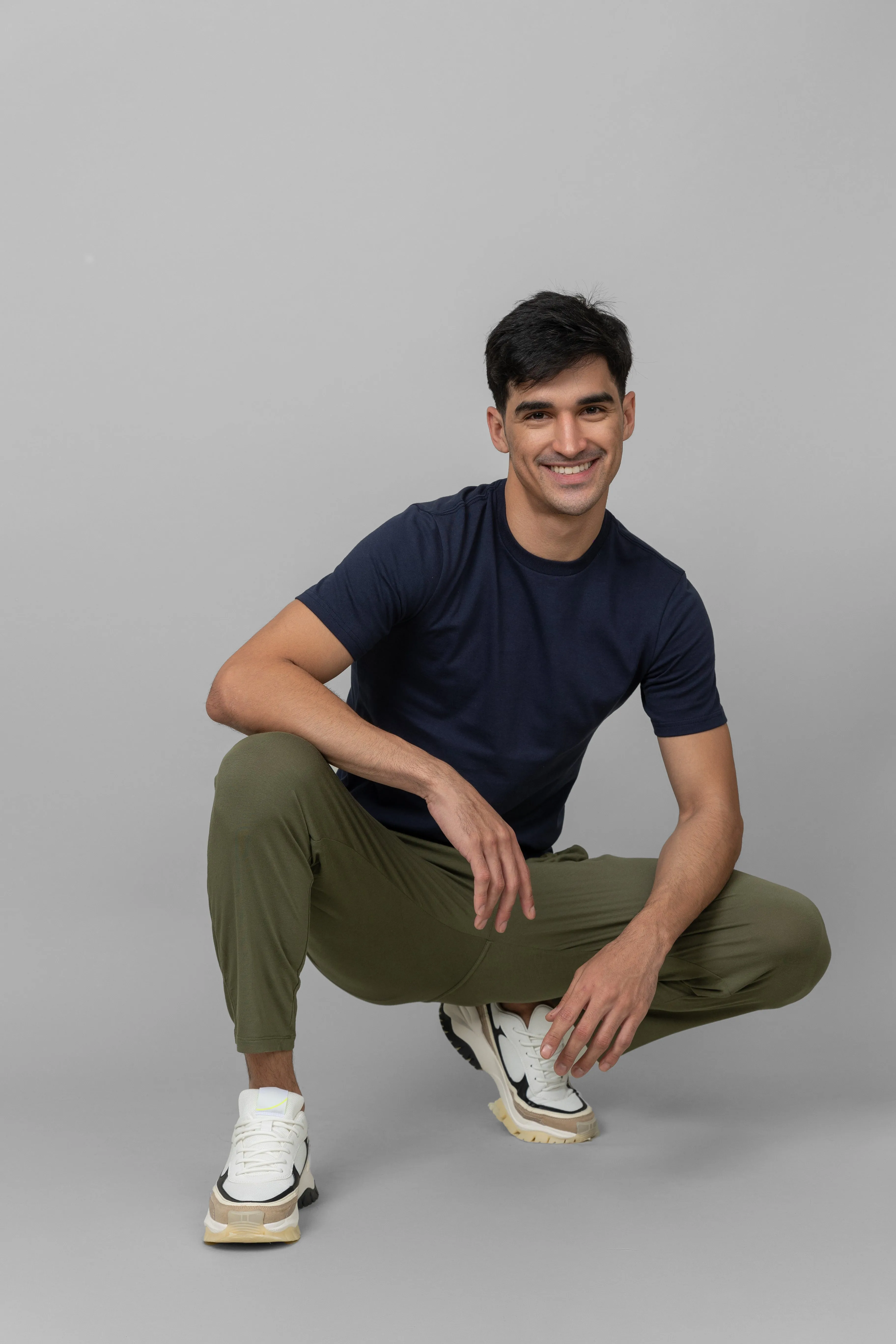 Green Men's Joggers