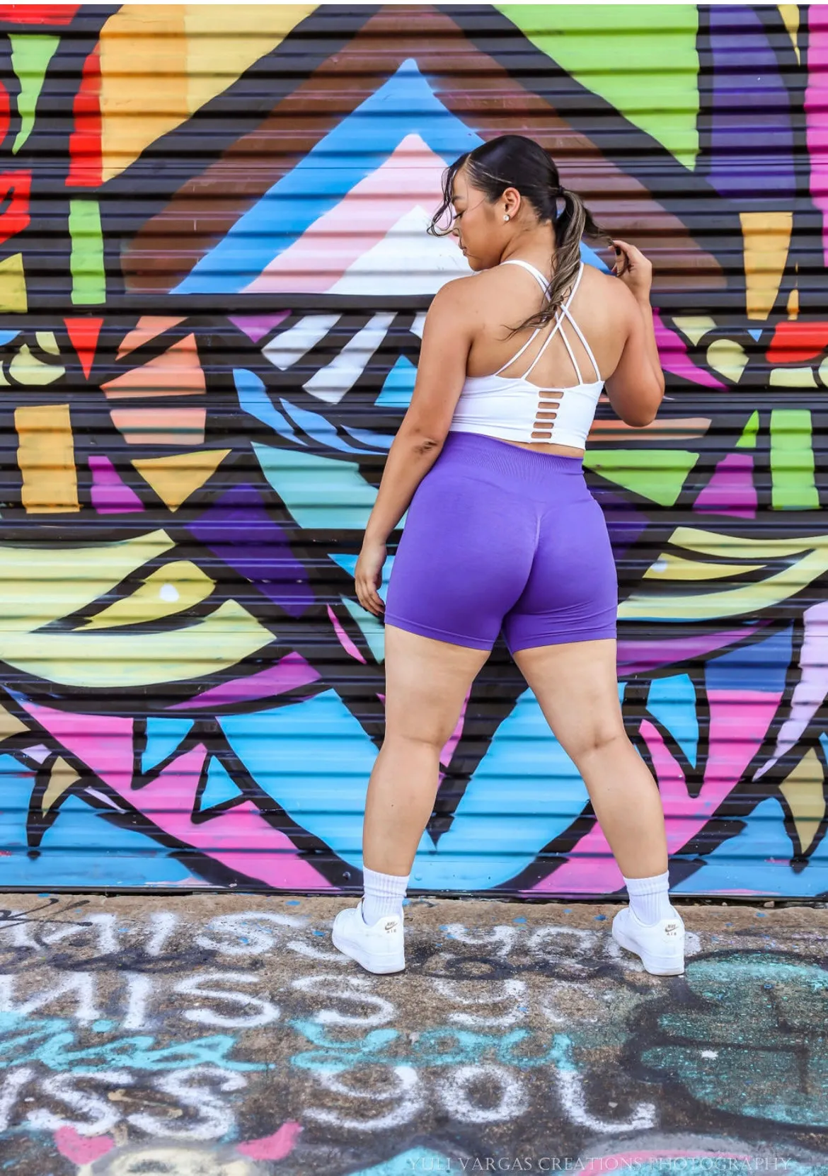 Heather shorts