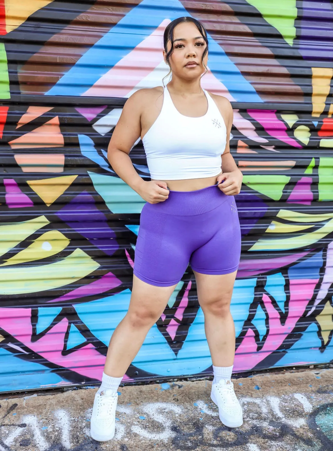Heather shorts