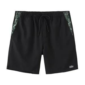 Honey Hole Outdoors Weekender Shorts in Black