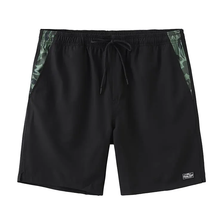 Honey Hole Outdoors Weekender Shorts in Black