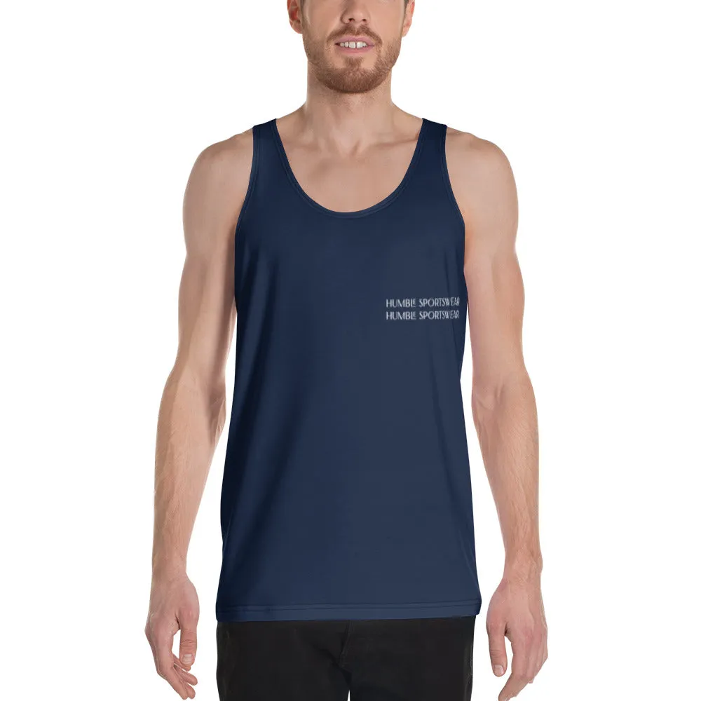Humble Sportswear™ Men's Navy Blue Tank Top