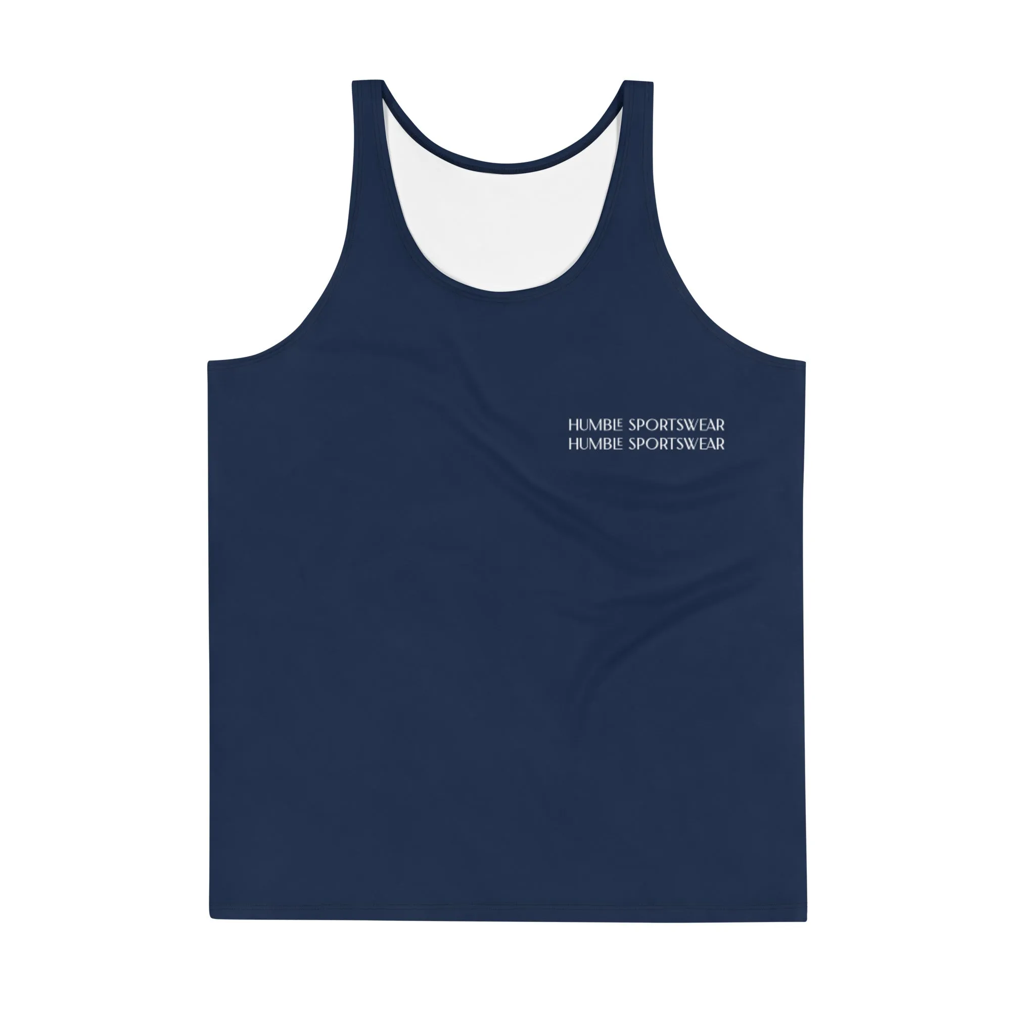 Humble Sportswear™ Men's Navy Blue Tank Top