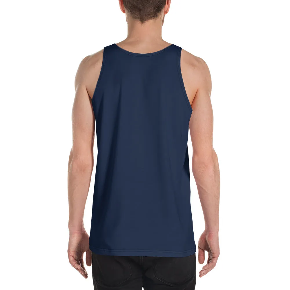 Humble Sportswear™ Men's Navy Blue Tank Top