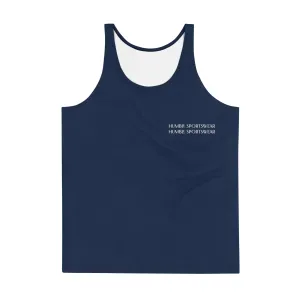 Humble Sportswear™ Men's Navy Blue Tank Top