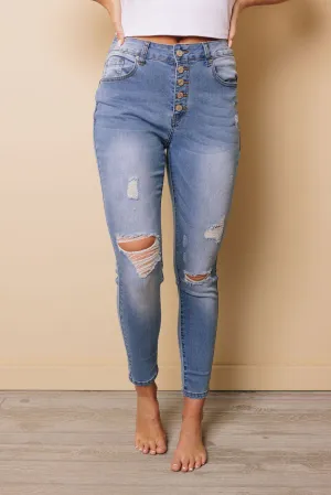 Kari Slim-fit Jeans