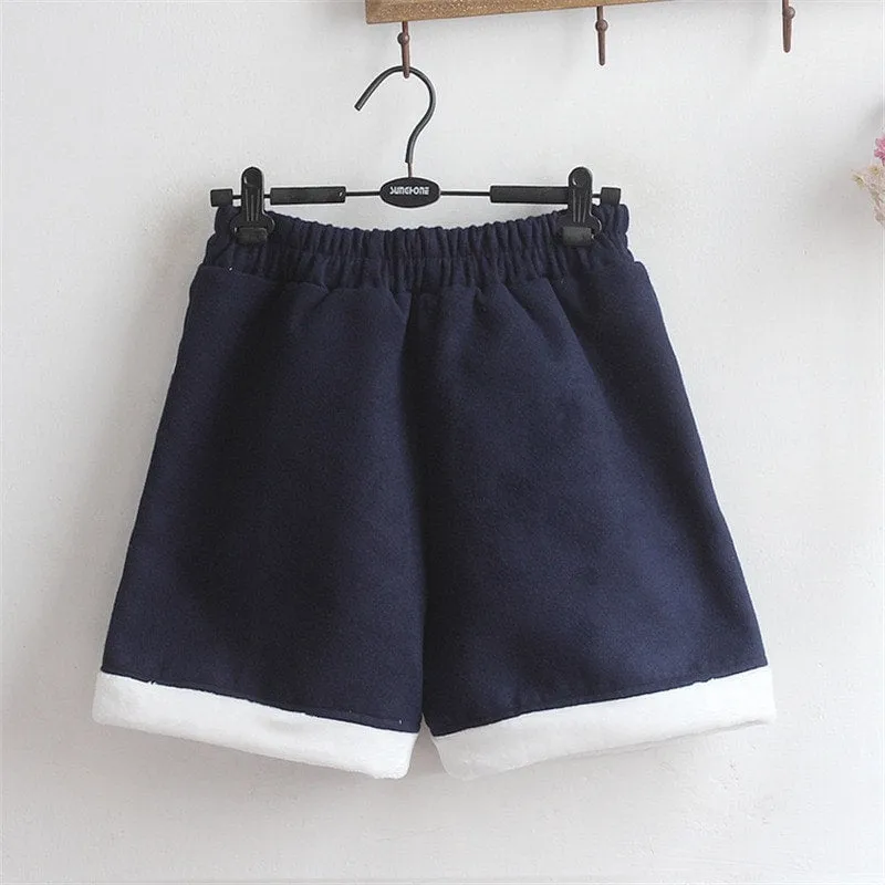 Kawaii Kitty Jogger Shorts