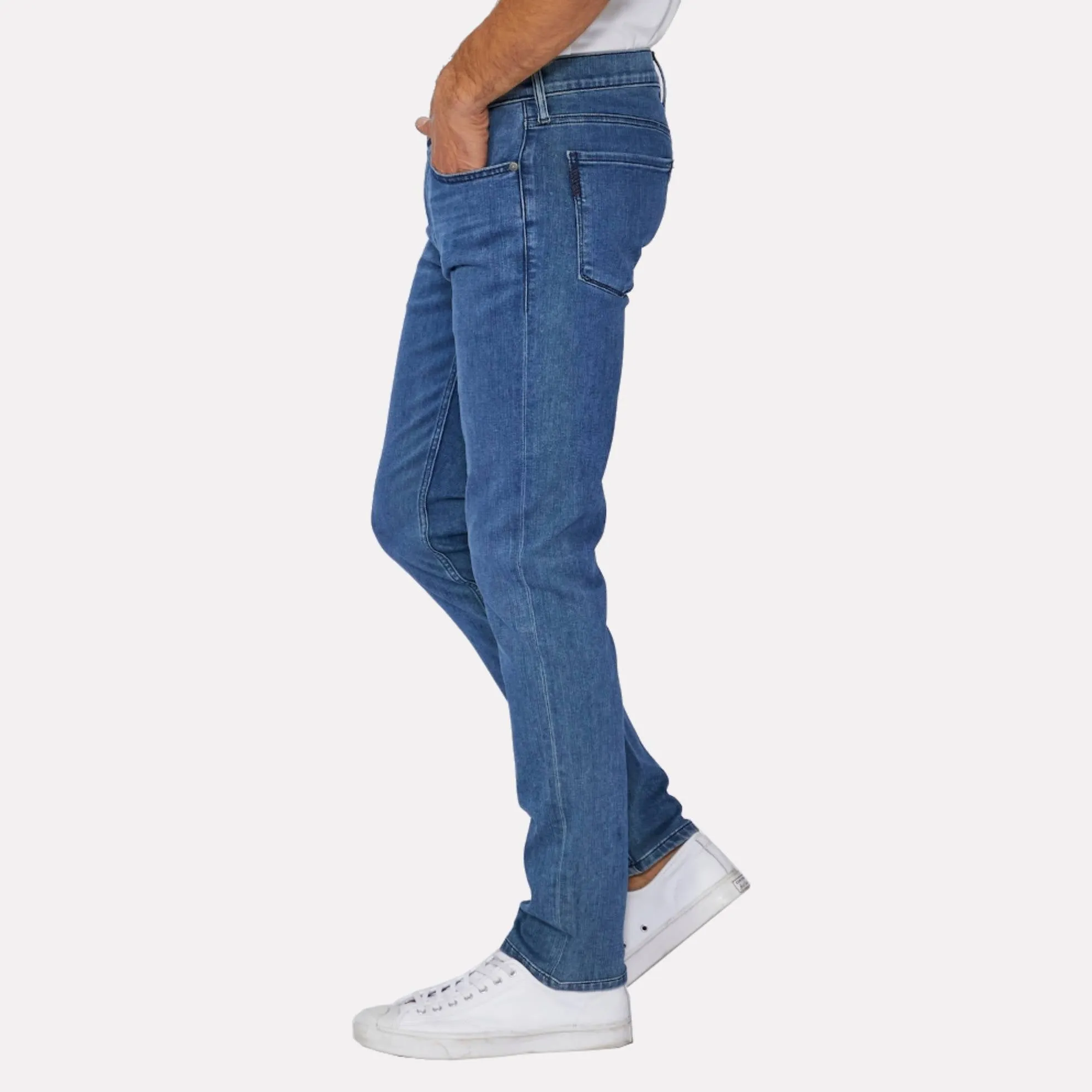 Lennox Slim Fit Tapered Leg Jeans / Simmons