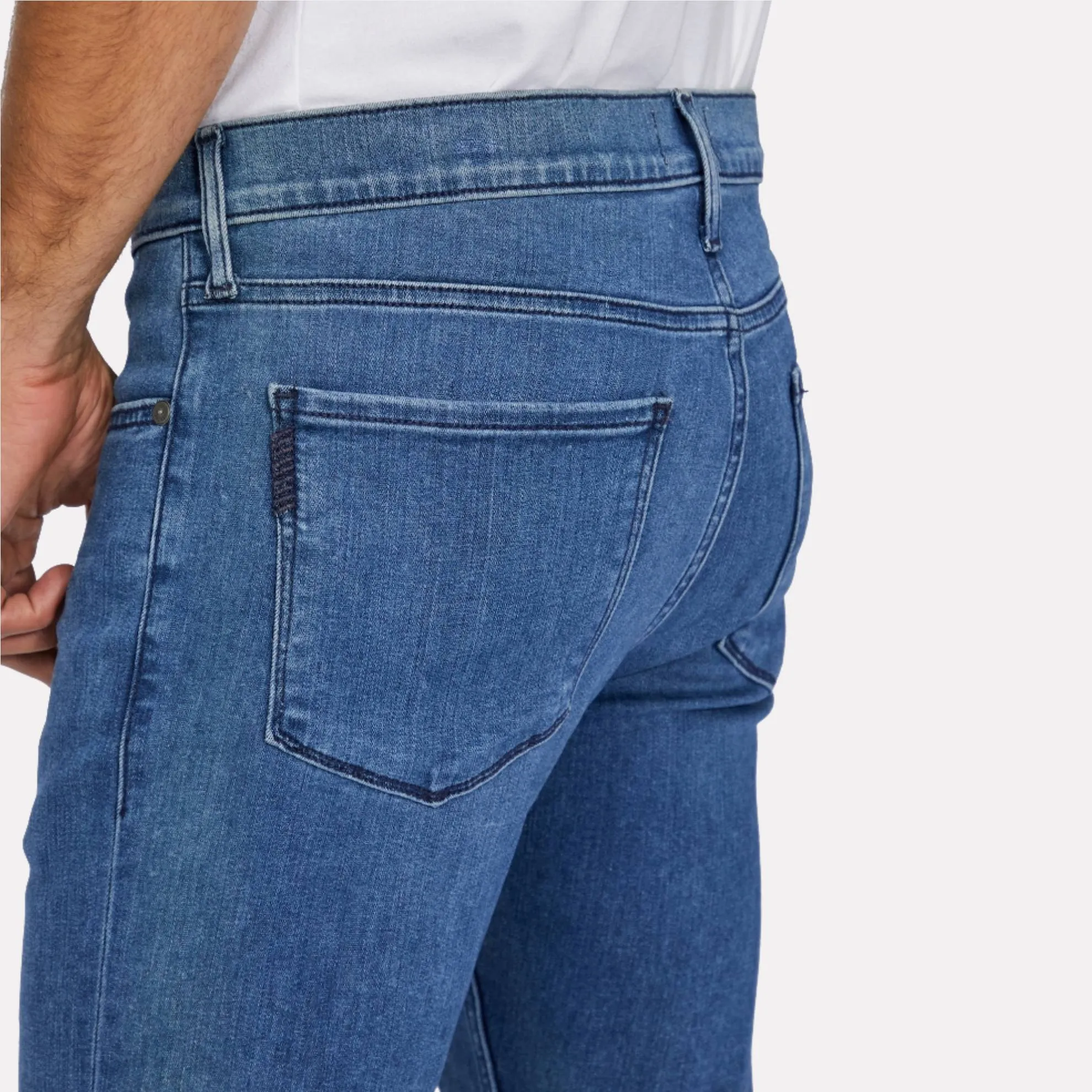 Lennox Slim Fit Tapered Leg Jeans / Simmons