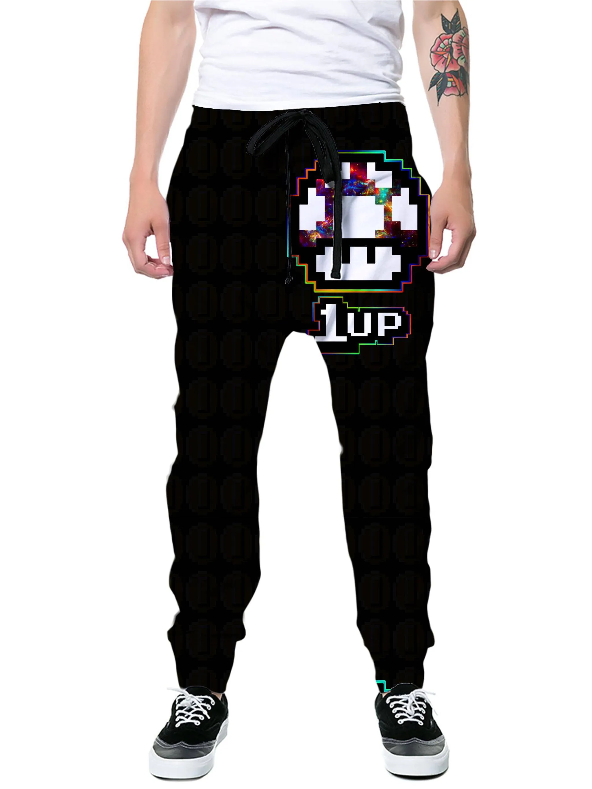 Level Up Mushroom Joggers