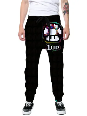 Level Up Mushroom Joggers