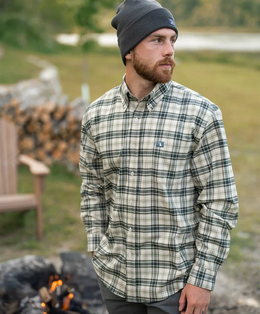 LocaL Boy - Hutto Stretch Flannel