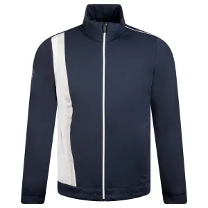 Lucien Windpoof and Water Repellent Jacket Navy/White/Cool Grey - SS24