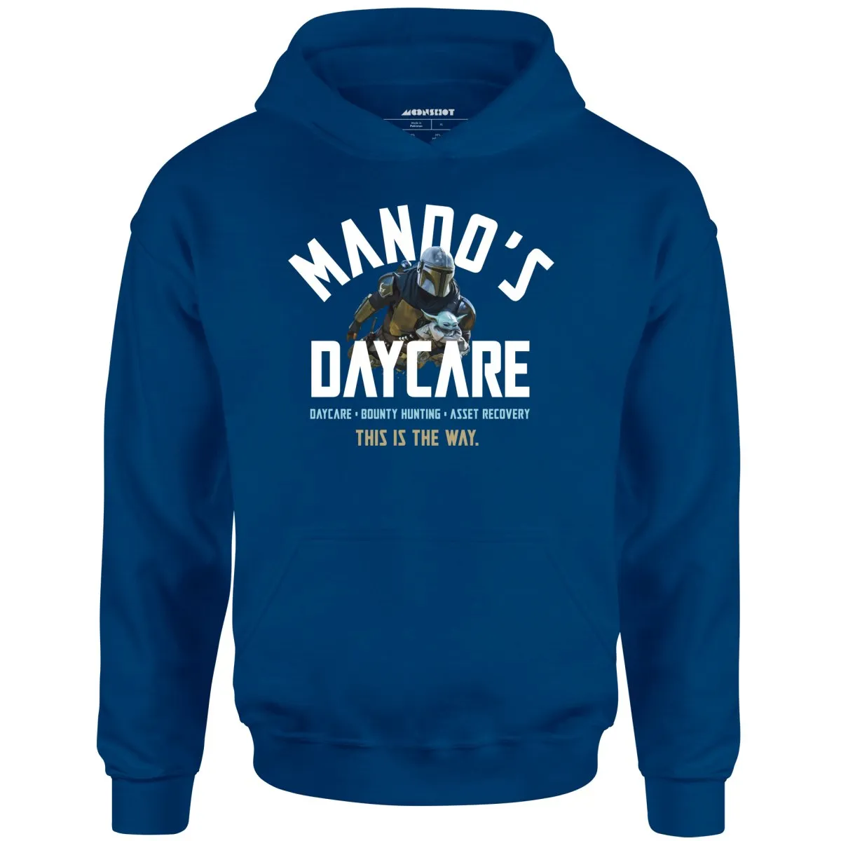 Mando's Daycare - Unisex Hoodie
