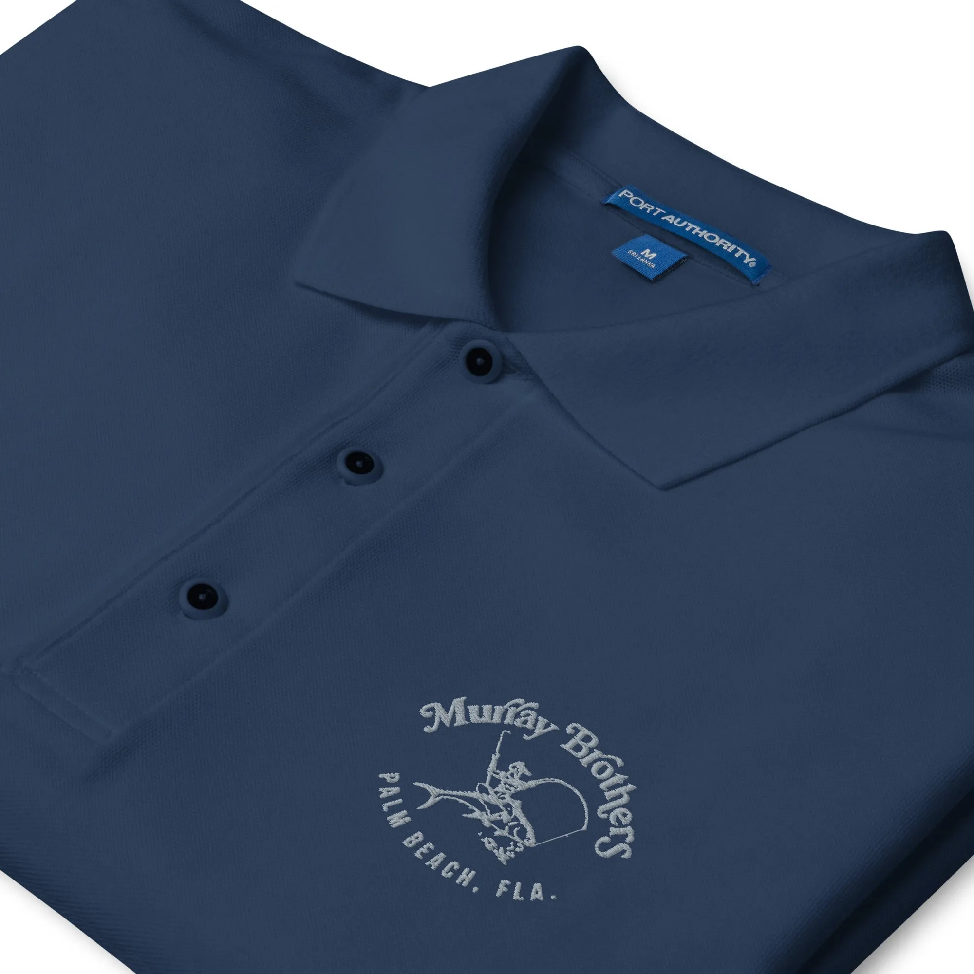 MBR Embroidered Polo
