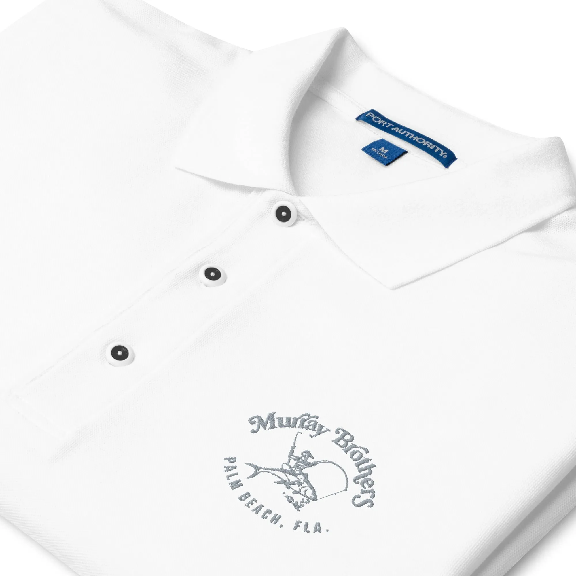 MBR Embroidered Polo