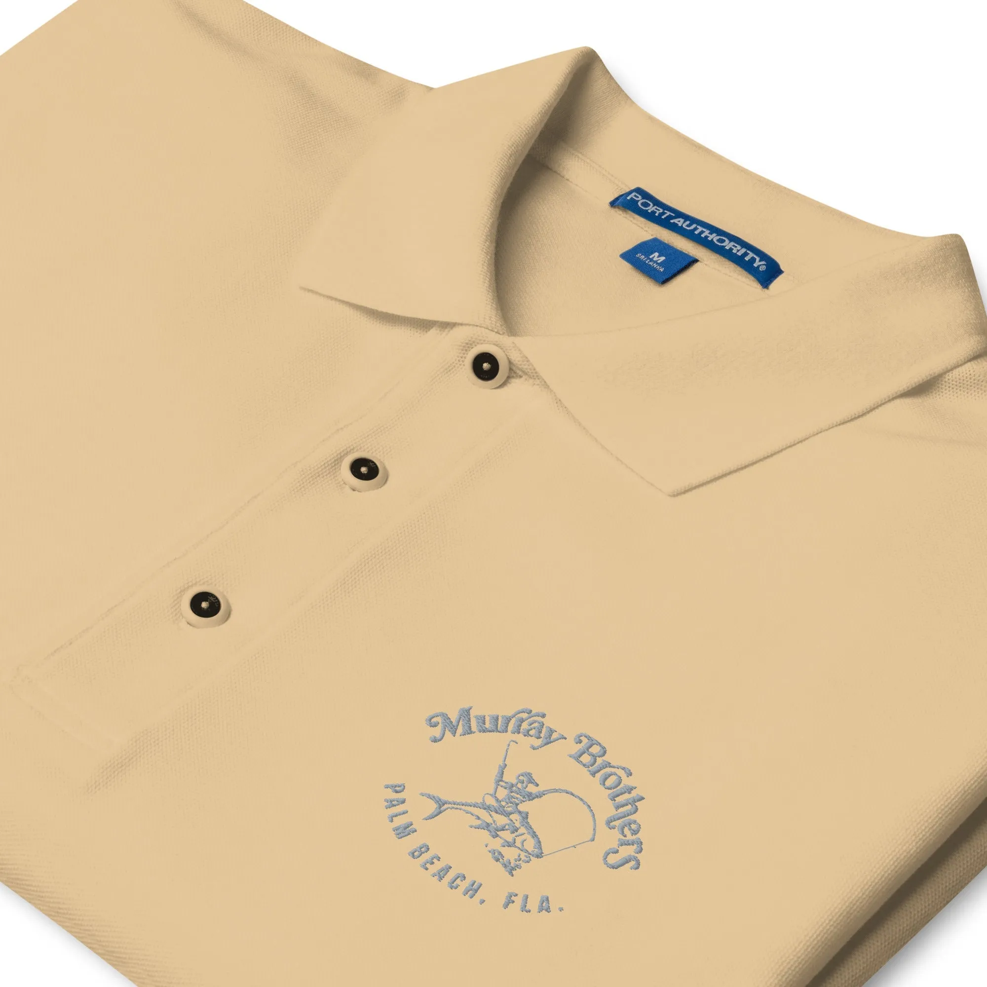 MBR Embroidered Polo