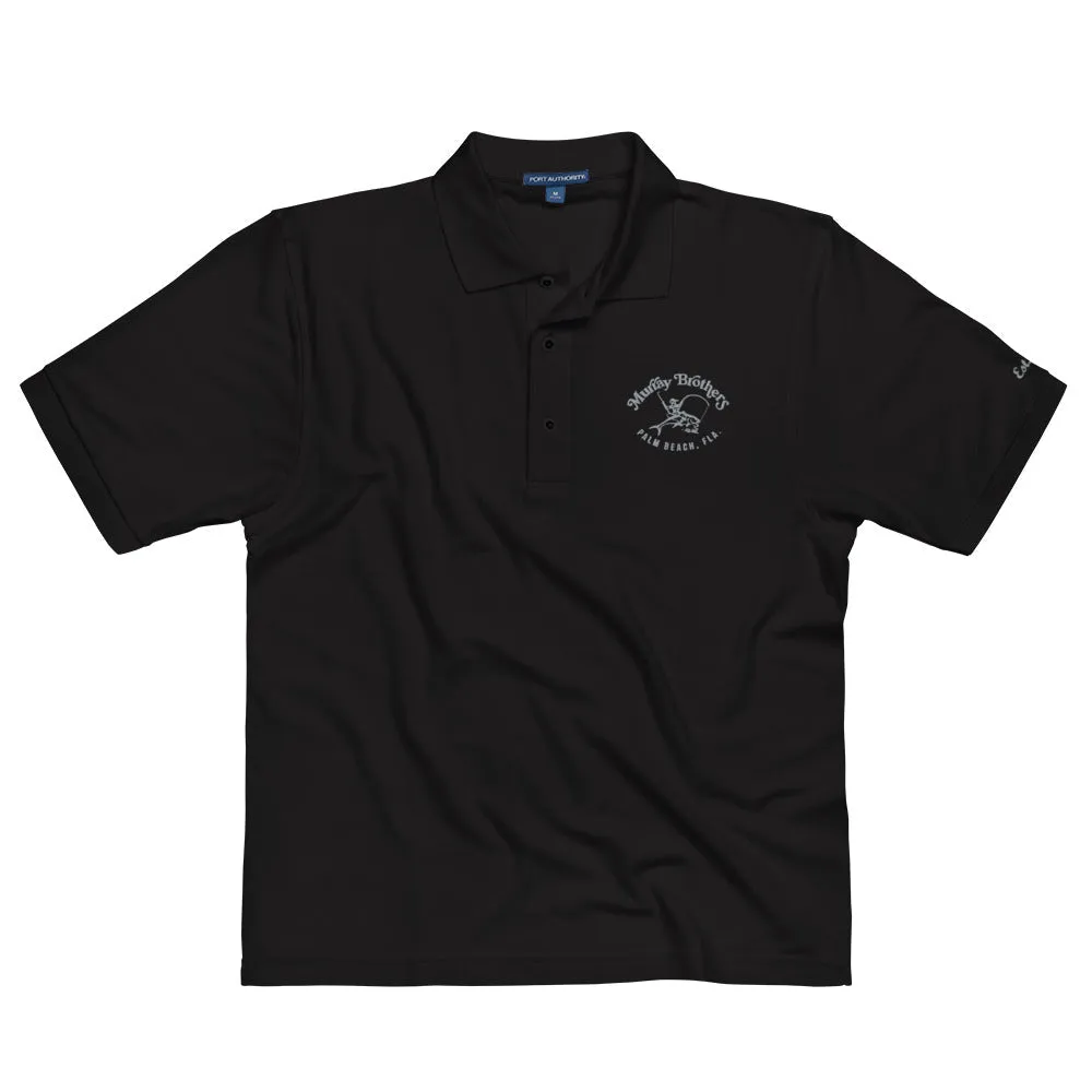 MBR Embroidered Polo