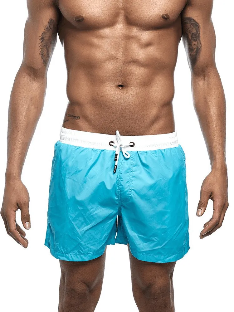 Men's Short Quick Dry Swimming Shorts / Beach Wear - SF0863